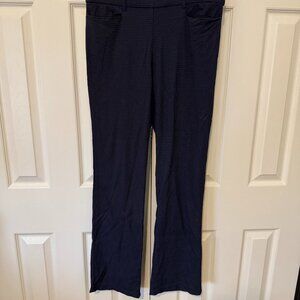 Maurices Navy Pattern Trouser